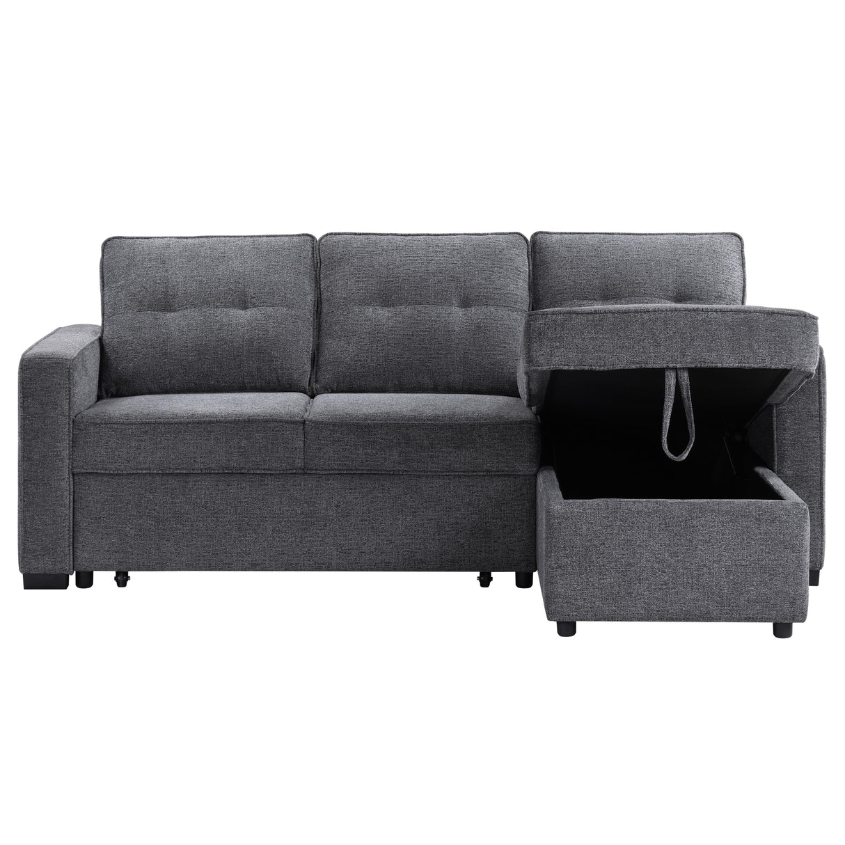  Steve Silver Furniture Noah NOA800G-CHOFA Grey Chofa IMAGE 2