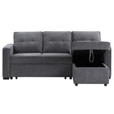  Steve Silver Furniture Noah NOA800G-CHOFA Grey Chofa IMAGE 2