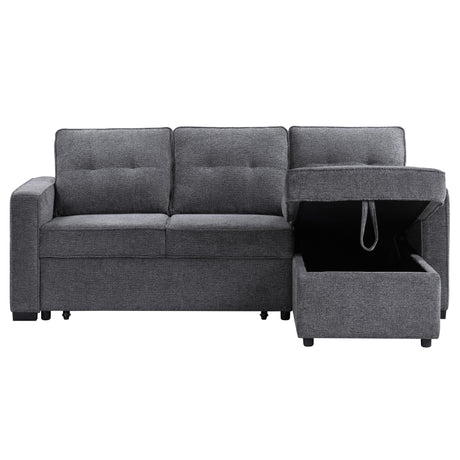  Steve Silver Furniture Noah NOA800G-CHOFA Grey Chofa IMAGE 2