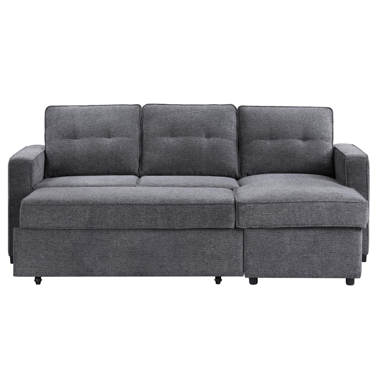  Steve Silver Furniture Noah NOA800G-CHOFA Grey Chofa IMAGE 3