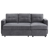  Steve Silver Furniture Noah NOA800G-CHOFA Grey Chofa IMAGE 3