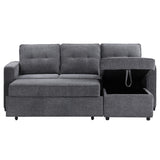  Steve Silver Furniture Noah NOA800G-CHOFA Grey Chofa IMAGE 4