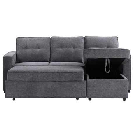  Steve Silver Furniture Noah NOA800G-CHOFA Grey Chofa IMAGE 4