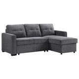  Steve Silver Furniture Noah NOA800G-CHOFA Grey Chofa IMAGE 5