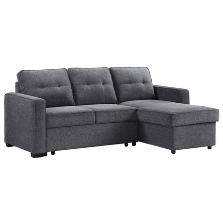  Steve Silver Furniture Noah NOA800G-CHOFA Grey Chofa IMAGE 5