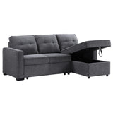  Steve Silver Furniture Noah NOA800G-CHOFA Grey Chofa IMAGE 6