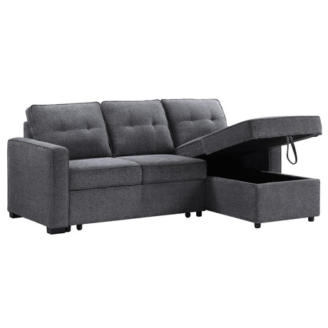  Steve Silver Furniture Noah NOA800G-CHOFA Grey Chofa IMAGE 6