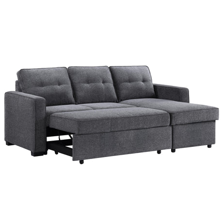  Steve Silver Furniture Noah NOA800G-CHOFA Grey Chofa IMAGE 7