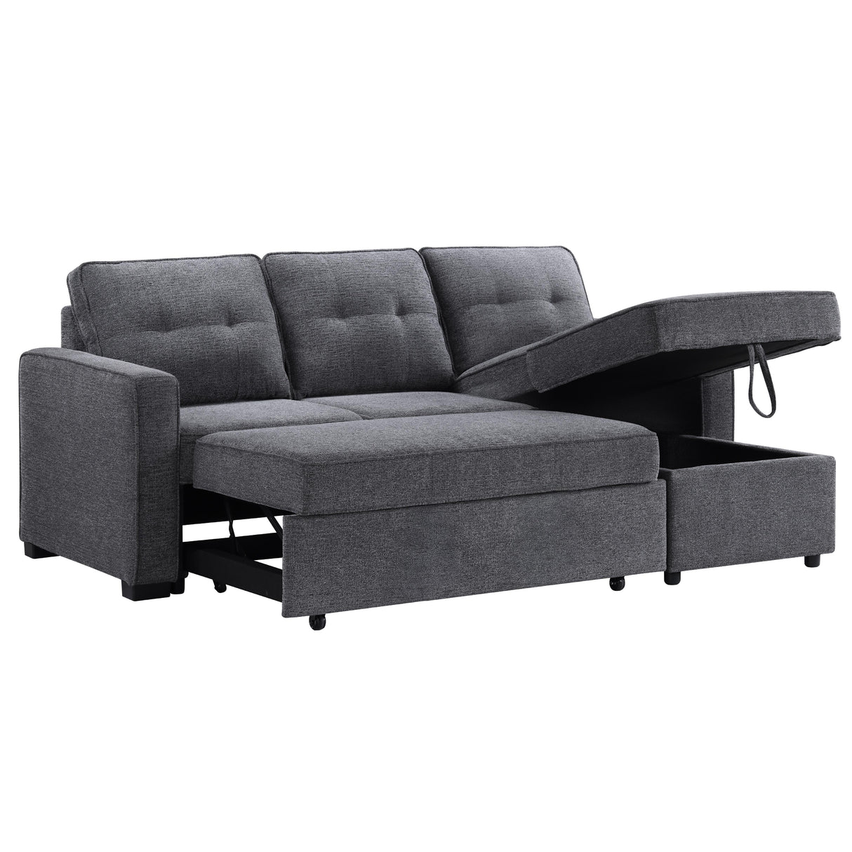  Steve Silver Furniture Noah NOA800G-CHOFA Grey Chofa IMAGE 8