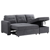  Steve Silver Furniture Noah NOA800G-CHOFA Grey Chofa IMAGE 8