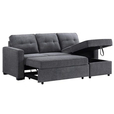  Steve Silver Furniture Noah NOA800G-CHOFA Grey Chofa IMAGE 8