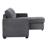  Steve Silver Furniture Noah NOA800G-CHOFA Grey Chofa IMAGE 9