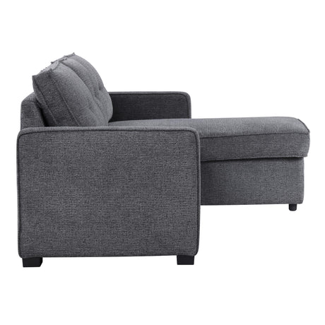  Steve Silver Furniture Noah NOA800G-CHOFA Grey Chofa IMAGE 9