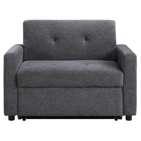  Steve Silver Furniture Noah NOA800GCT Gray Chair w/ Twin Sleeper IMAGE 1