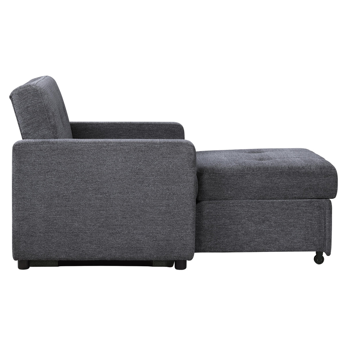  Steve Silver Furniture Noah NOA800GCT Gray Chair w/ Twin Sleeper IMAGE 10