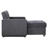  Steve Silver Furniture Noah NOA800GCT Gray Chair w/ Twin Sleeper IMAGE 10