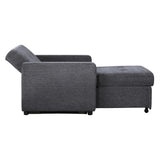  Steve Silver Furniture Noah NOA800GCT Gray Chair w/ Twin Sleeper IMAGE 11