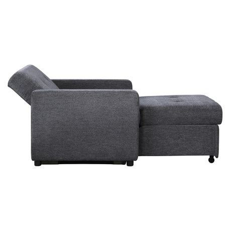  Steve Silver Furniture Noah NOA800GCT Gray Chair w/ Twin Sleeper IMAGE 11