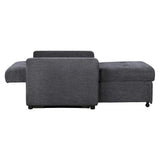  Steve Silver Furniture Noah NOA800GCT Gray Chair w/ Twin Sleeper IMAGE 12