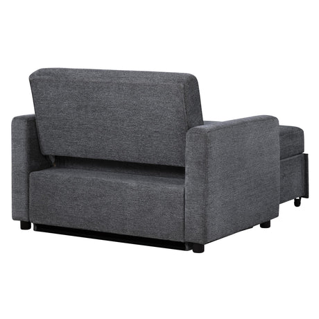  Steve Silver Furniture Noah NOA800GCT Gray Chair w/ Twin Sleeper IMAGE 14