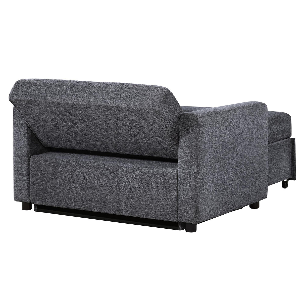  Steve Silver Furniture Noah NOA800GCT Gray Chair w/ Twin Sleeper IMAGE 15
