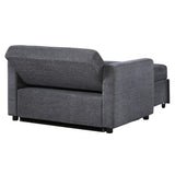  Steve Silver Furniture Noah NOA800GCT Gray Chair w/ Twin Sleeper IMAGE 15