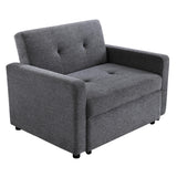  Steve Silver Furniture Noah NOA800GCT Gray Chair w/ Twin Sleeper IMAGE 17