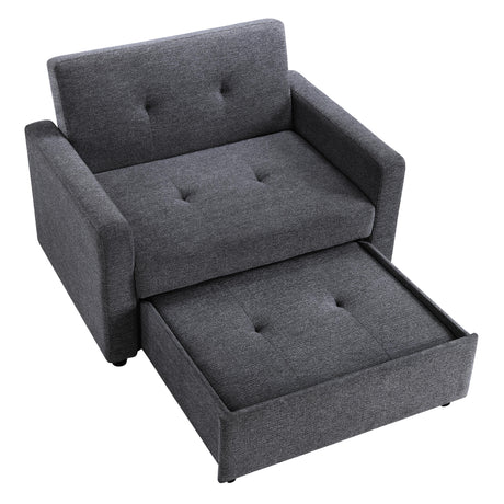  Steve Silver Furniture Noah NOA800GCT Gray Chair w/ Twin Sleeper IMAGE 18
