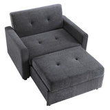  Steve Silver Furniture Noah NOA800GCT Gray Chair w/ Twin Sleeper IMAGE 19