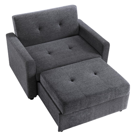  Steve Silver Furniture Noah NOA800GCT Gray Chair w/ Twin Sleeper IMAGE 19