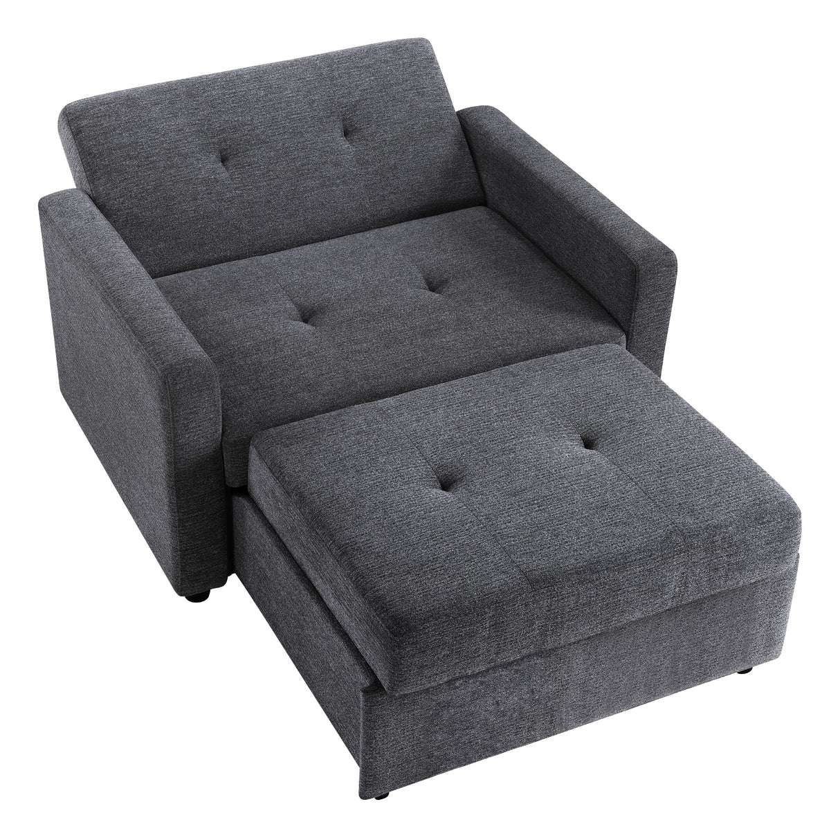  Steve Silver Furniture Noah NOA800GCT Gray Chair w/ Twin Sleeper IMAGE 20