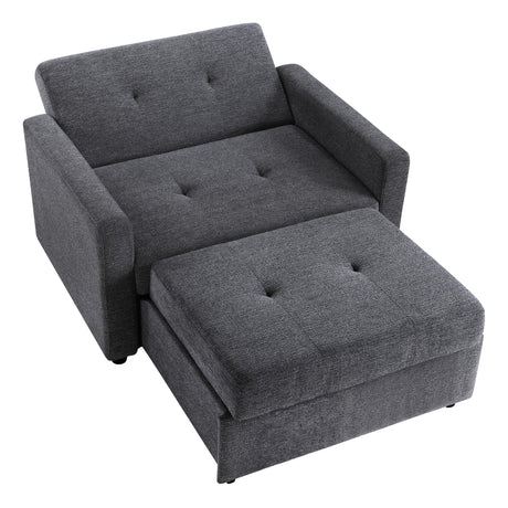  Steve Silver Furniture Noah NOA800GCT Gray Chair w/ Twin Sleeper IMAGE 20