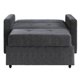  Steve Silver Furniture Noah NOA800GCT Gray Chair w/ Twin Sleeper IMAGE 4