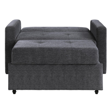  Steve Silver Furniture Noah NOA800GCT Gray Chair w/ Twin Sleeper IMAGE 4