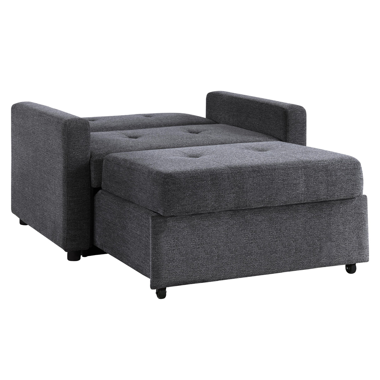  Steve Silver Furniture Noah NOA800GCT Gray Chair w/ Twin Sleeper IMAGE 8