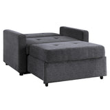  Steve Silver Furniture Noah NOA800GCT Gray Chair w/ Twin Sleeper IMAGE 8