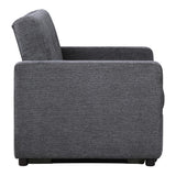  Steve Silver Furniture Noah NOA800GCT Gray Chair w/ Twin Sleeper IMAGE 9