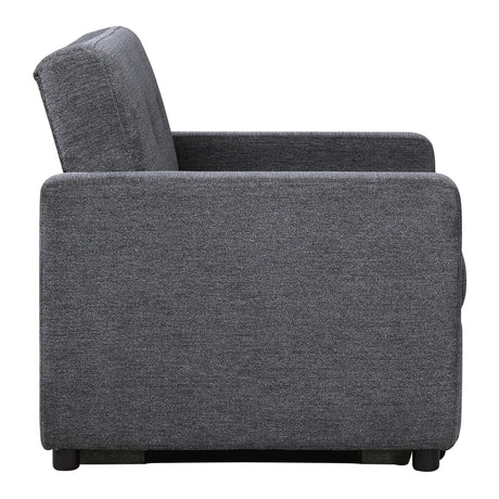  Steve Silver Furniture Noah NOA800GCT Gray Chair w/ Twin Sleeper IMAGE 9