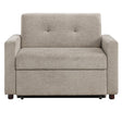  Steve Silver Furniture Noah NOA800NCT Brown Chair w/ Twin Sleeper IMAGE 1