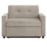  Steve Silver Furniture Noah NOA800NCT Brown Chair w/ Twin Sleeper IMAGE 1