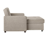  Steve Silver Furniture Noah NOA800NCT Brown Chair w/ Twin Sleeper IMAGE 10