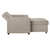  Steve Silver Furniture Noah NOA800NCT Brown Chair w/ Twin Sleeper IMAGE 11