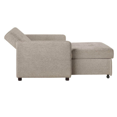  Steve Silver Furniture Noah NOA800NCT Brown Chair w/ Twin Sleeper IMAGE 11