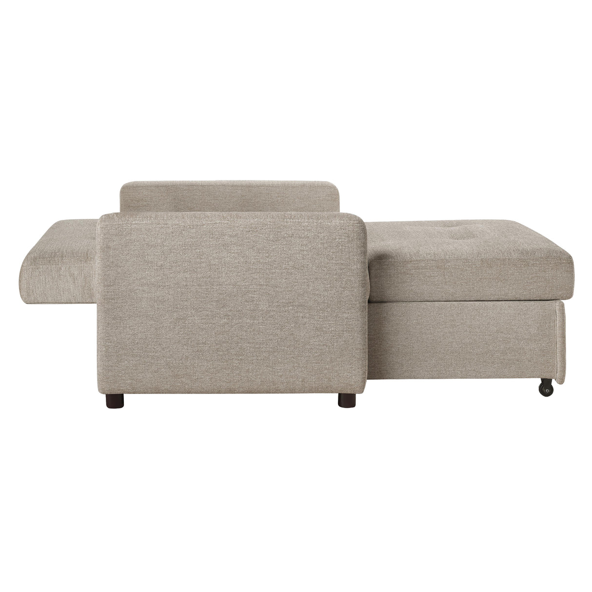  Steve Silver Furniture Noah NOA800NCT Brown Chair w/ Twin Sleeper IMAGE 12