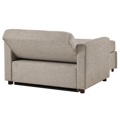  Steve Silver Furniture Noah NOA800NCT Brown Chair w/ Twin Sleeper IMAGE 14