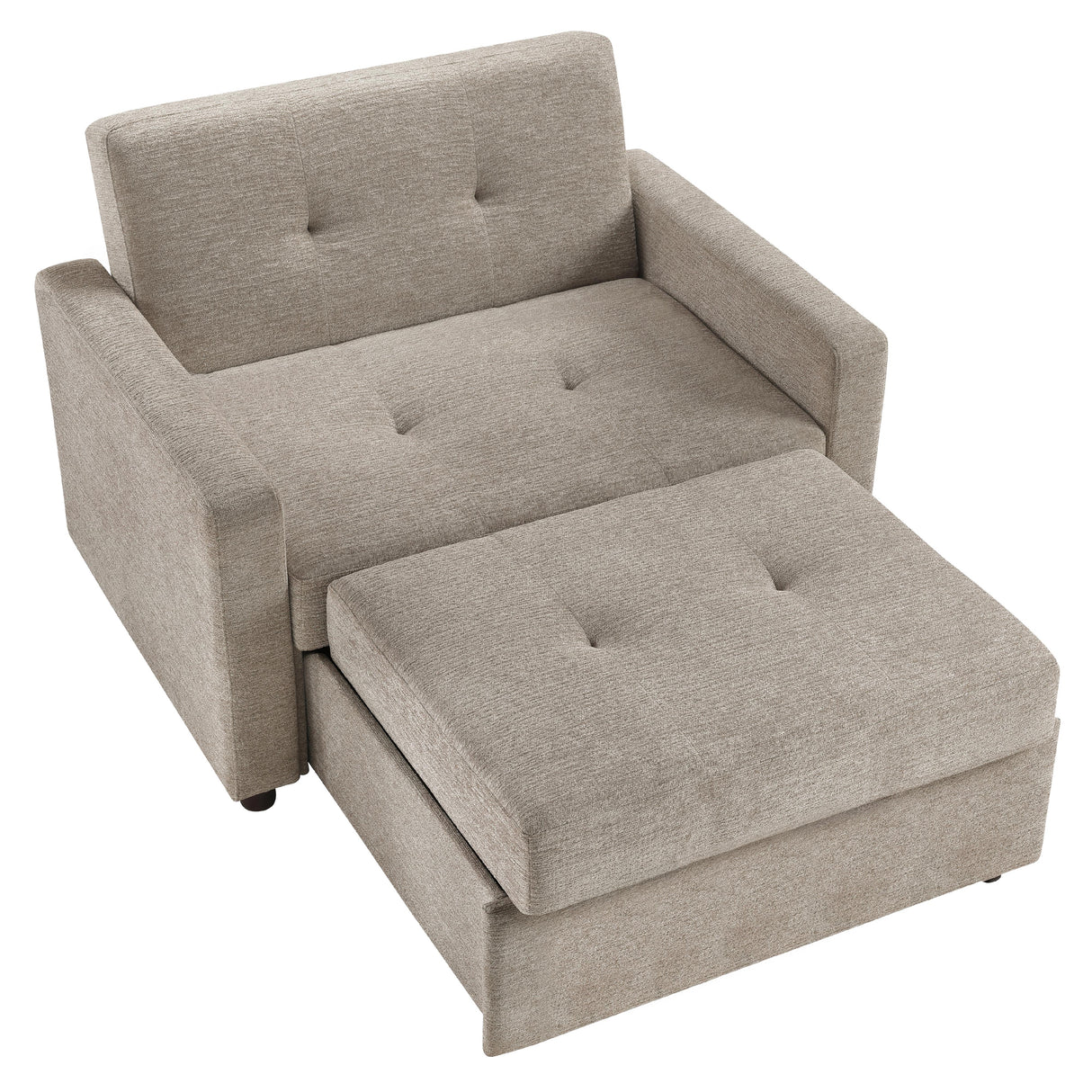  Steve Silver Furniture Noah NOA800NCT Brown Chair w/ Twin Sleeper IMAGE 17
