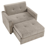  Steve Silver Furniture Noah NOA800NCT Brown Chair w/ Twin Sleeper IMAGE 17