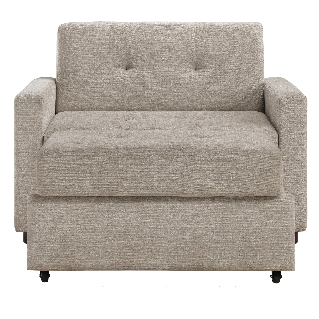  Steve Silver Furniture Noah NOA800NCT Brown Chair w/ Twin Sleeper IMAGE 2