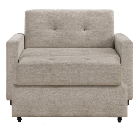  Steve Silver Furniture Noah NOA800NCT Brown Chair w/ Twin Sleeper IMAGE 2