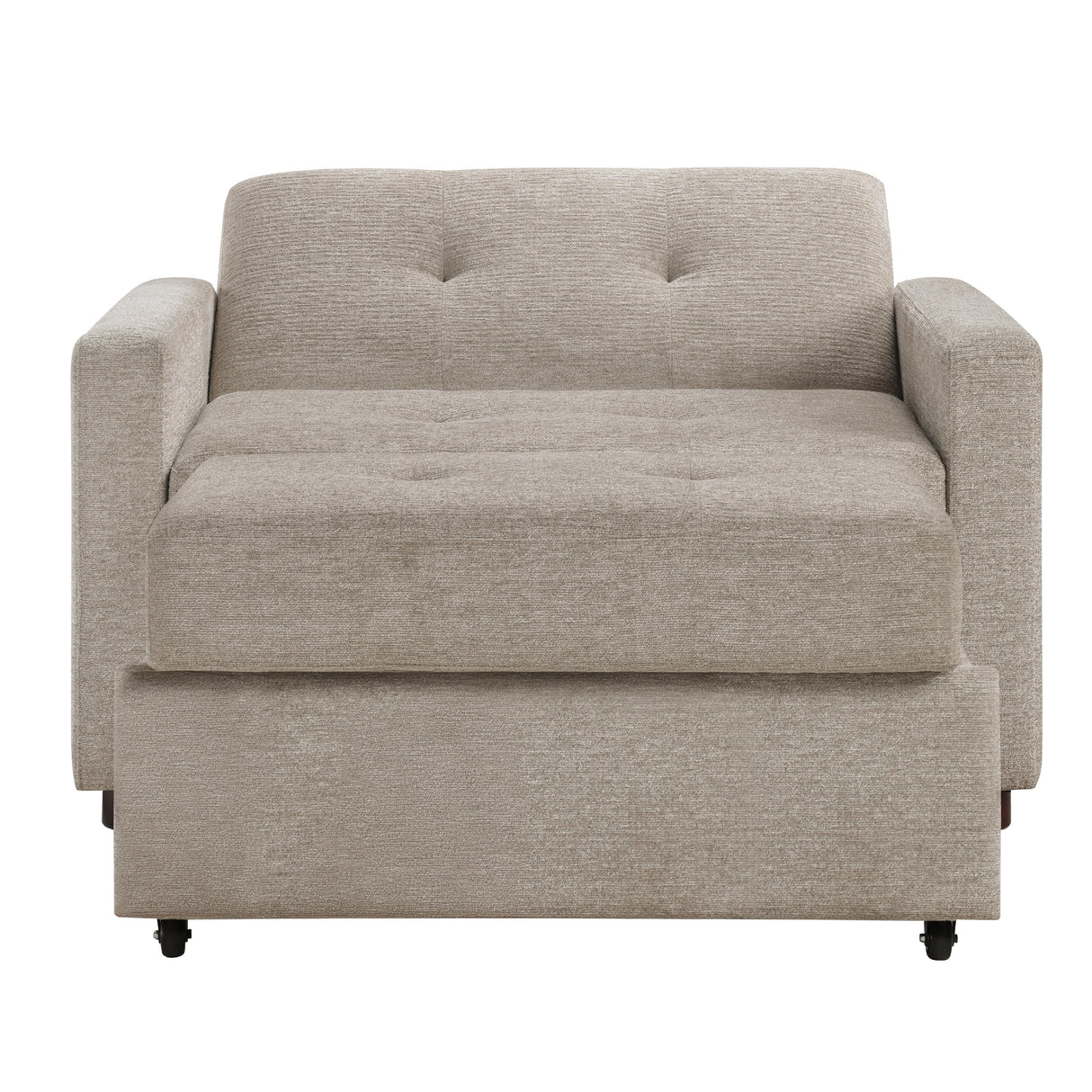  Steve Silver Furniture Noah NOA800NCT Brown Chair w/ Twin Sleeper IMAGE 3